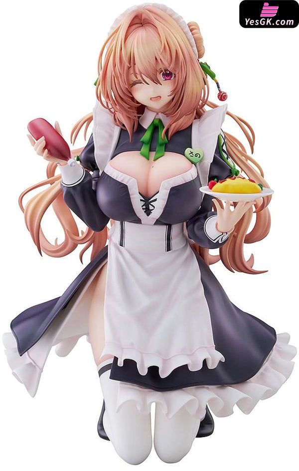 Hanikami Kanojo Sano Hiiragi Maid Maison 1/6 Scale Figure (Licensed) - DMM Factory [Pre-Order] - Others