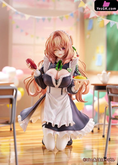 Hanikami Kanojo Sano Hiiragi Maid Maison 1/6 Scale Figure (Licensed) - DMM Factory [Pre-Order] - Others