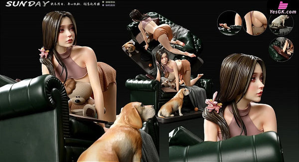 Happy Week SUNDAY & No.1 Statue - Barcode Studio [In-Stock] - Full Payment - Others