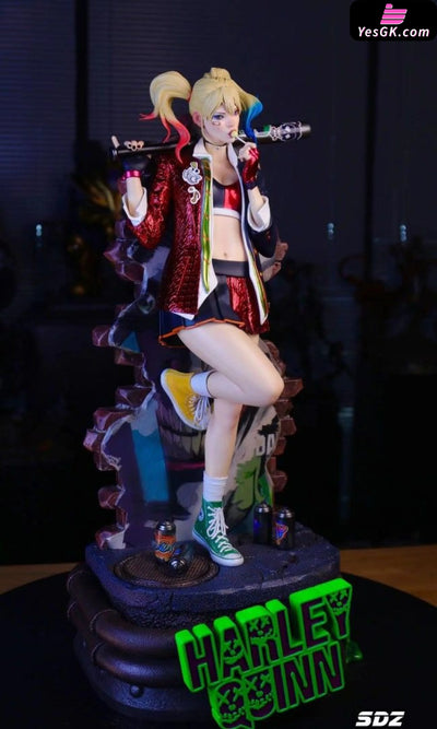 Harley Quinn 1/4 GK Statue - SDZ Studio [In-Stock] Full Payment DC Comics