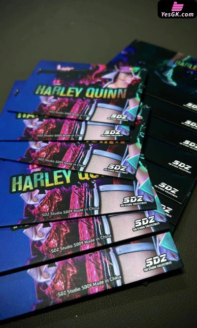 Harley Quinn 1/4 GK Statue - SDZ Studio [In-Stock] Full Payment DC Comics