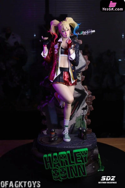Harley Quinn 1/4 GK Statue - SDZ Studio [In-Stock] Full Payment DC Comics