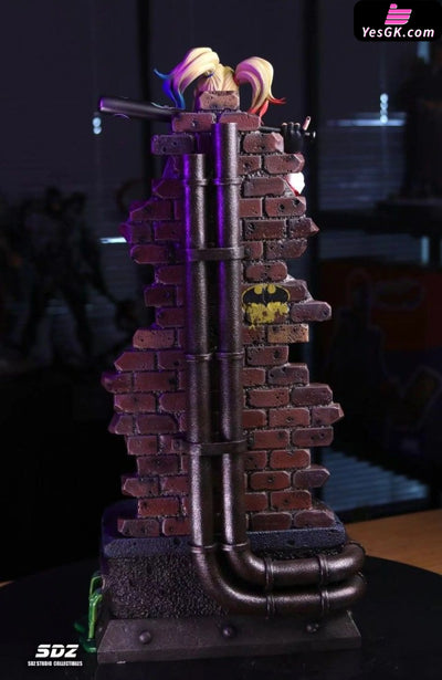 Harley Quinn 1/4 GK Statue - SDZ Studio [In-Stock] Full Payment DC Comics