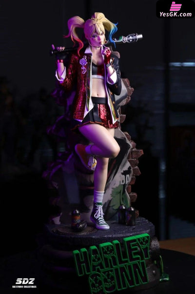 Harley Quinn 1/4 GK Statue - SDZ Studio [In-Stock] Full Payment DC Comics