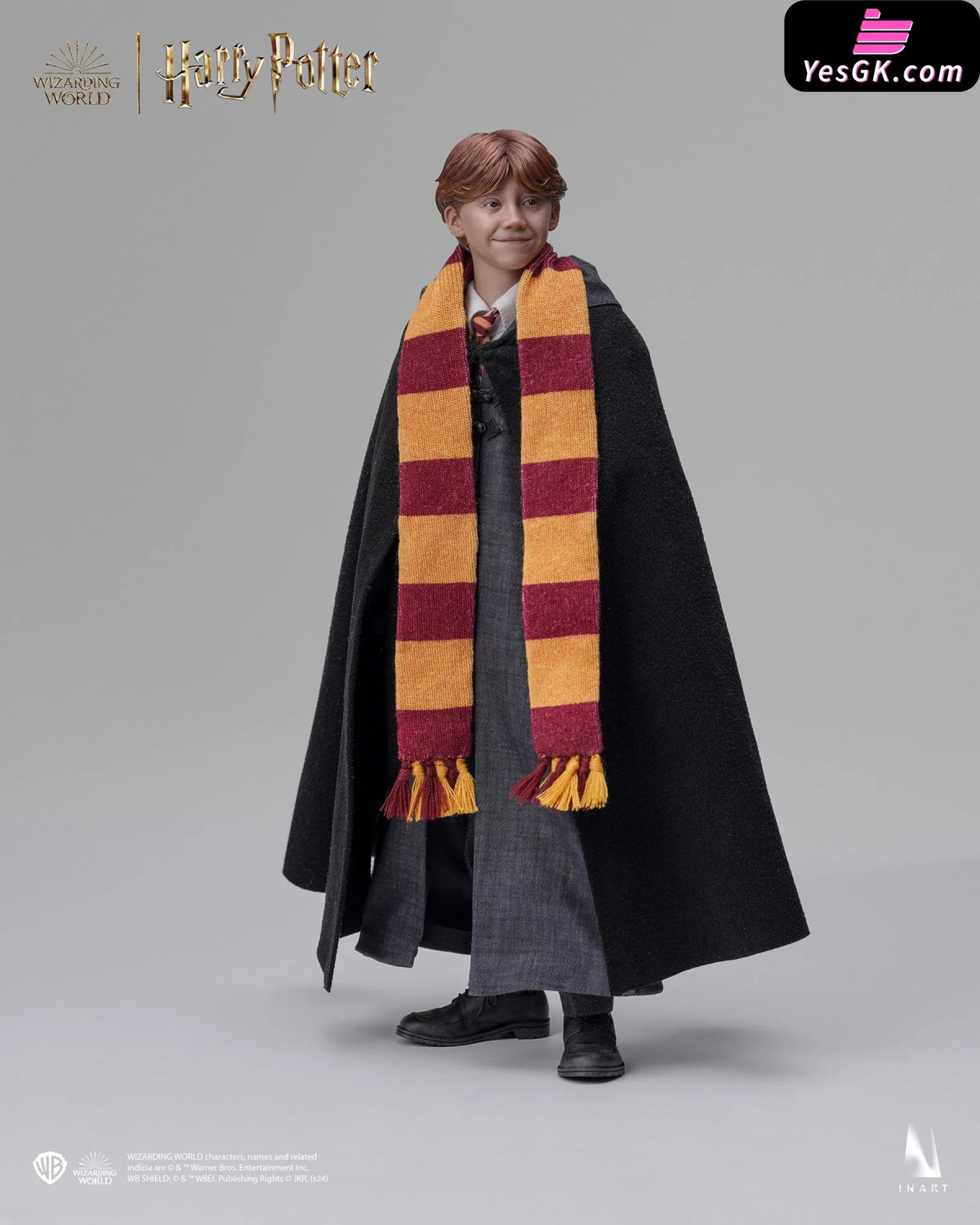 Harry Potter And The Philosopher’s Stone Ron Weasley School Uniform 1/6 Action Figure - Inart