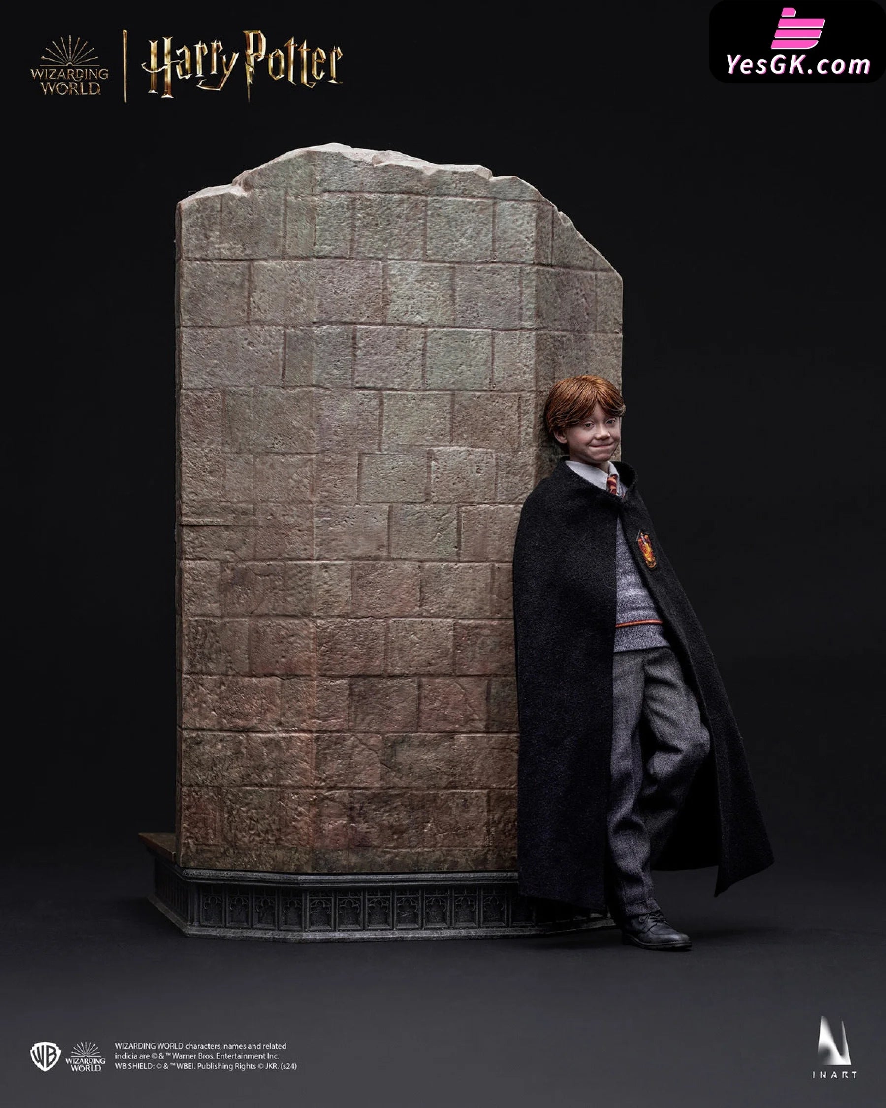 Harry Potter And The Philosopher’s Stone Ron Weasley School Uniform 1/6 Action Figure - Inart