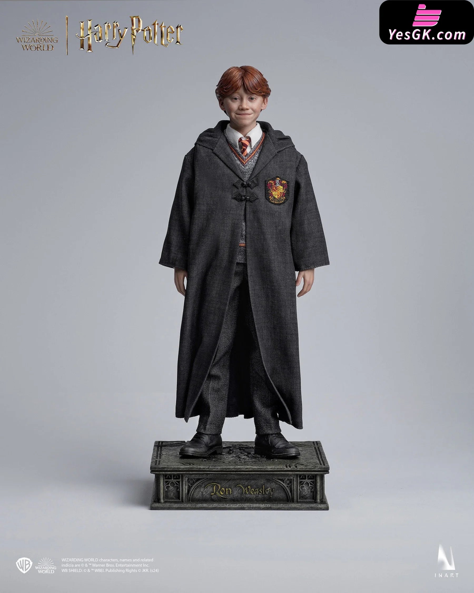 Harry Potter And The Philosopher’s Stone Ron Weasley School Uniform 1/6 Action Figure - Inart