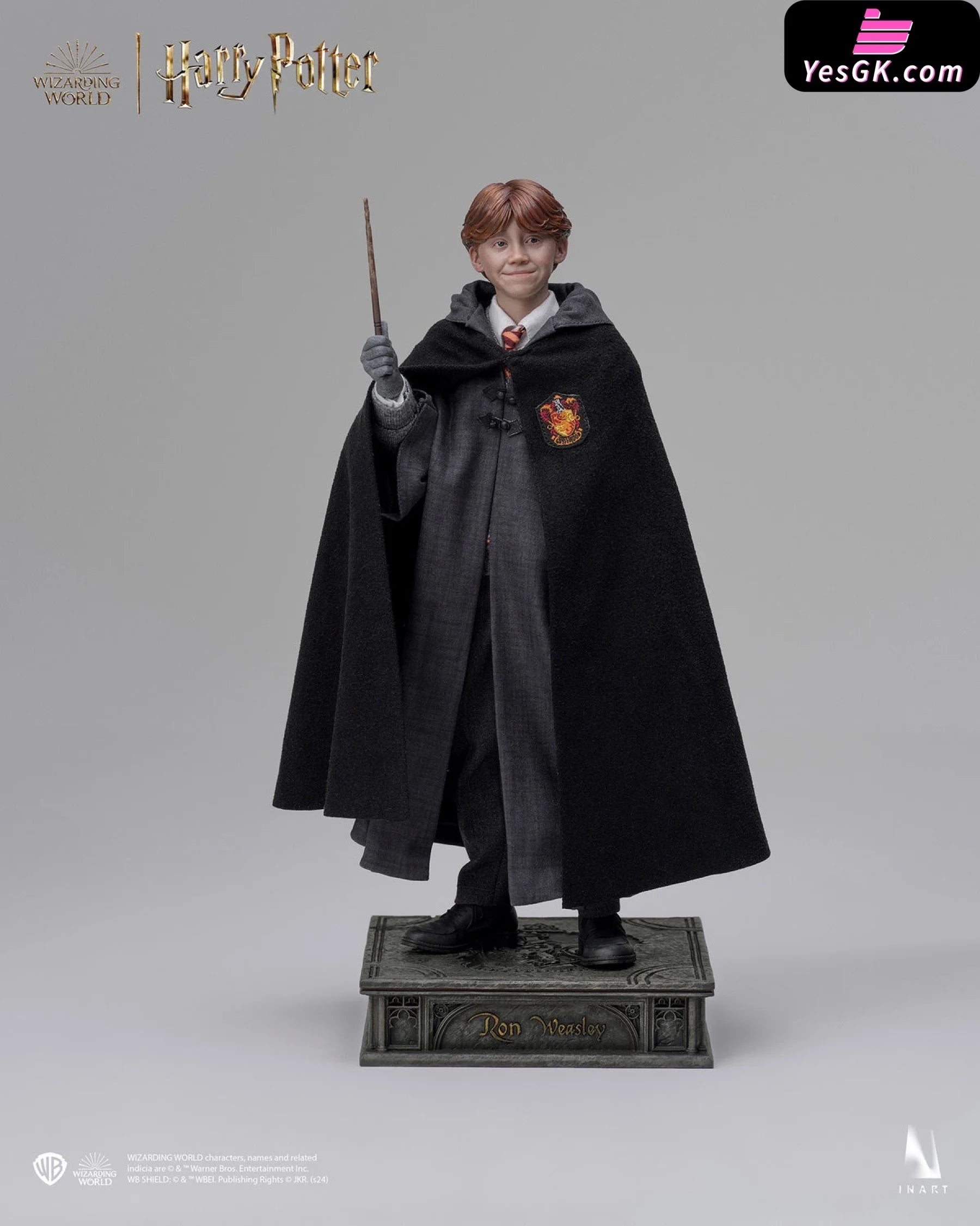 Harry Potter And The Philosopher’s Stone Ron Weasley School Uniform 1/6 Action Figure - Inart