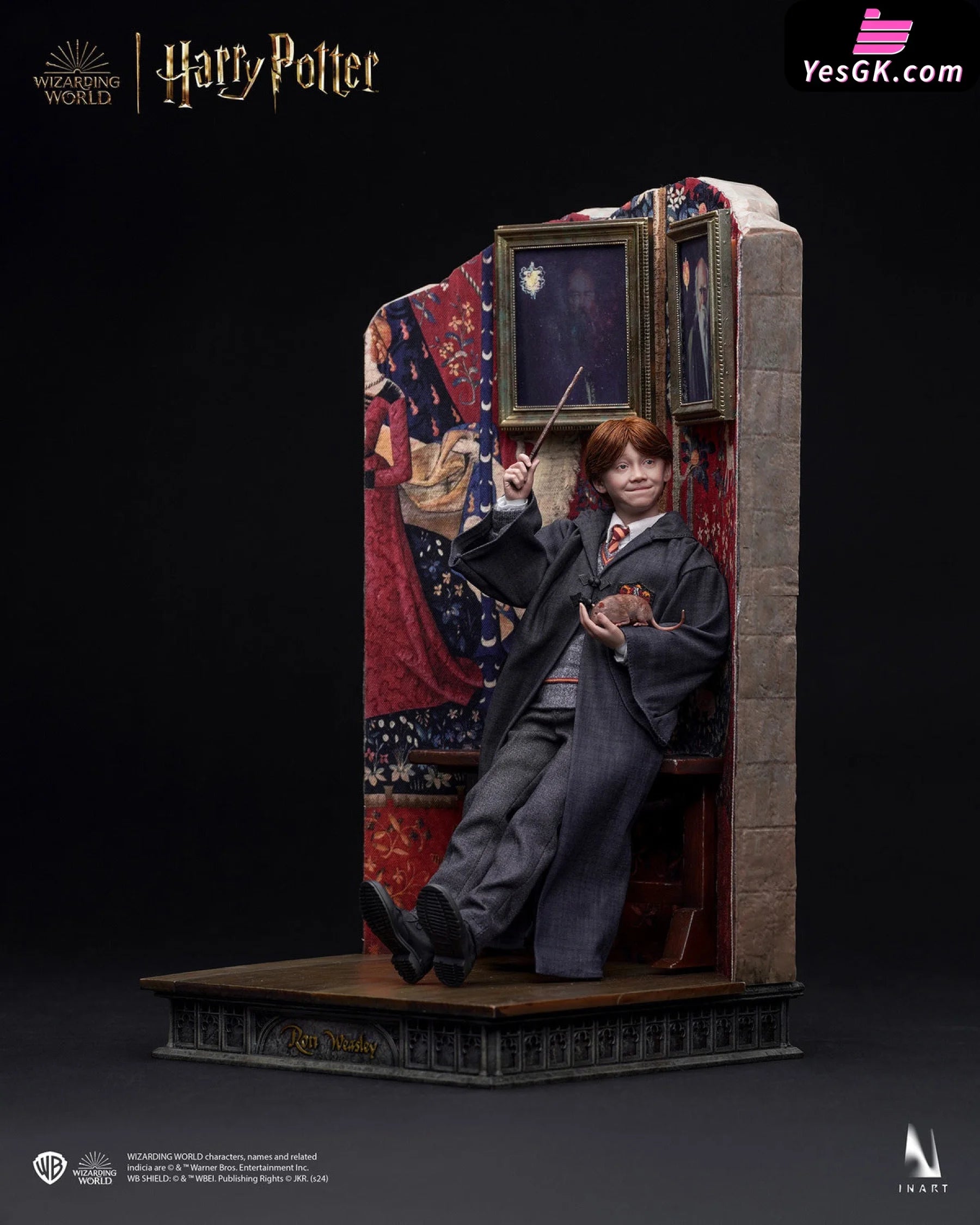 Harry Potter And The Philosopher’s Stone Ron Weasley School Uniform 1/6 Action Figure - Inart