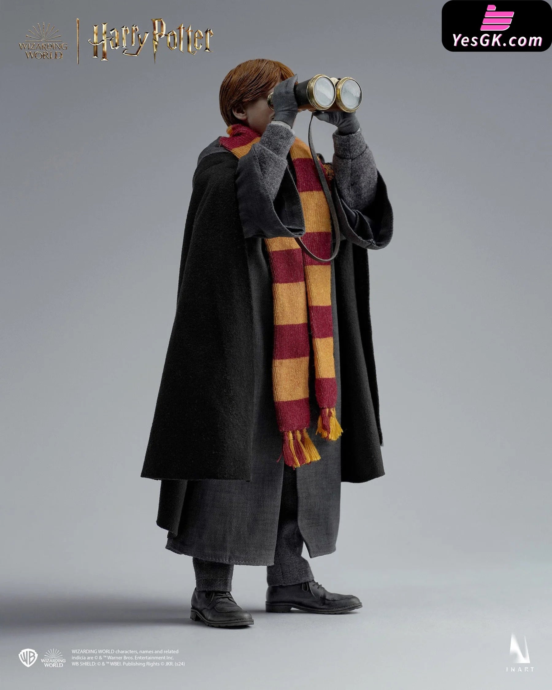 Harry Potter And The Philosopher’s Stone Ron Weasley School Uniform 1/6 Action Figure - Inart