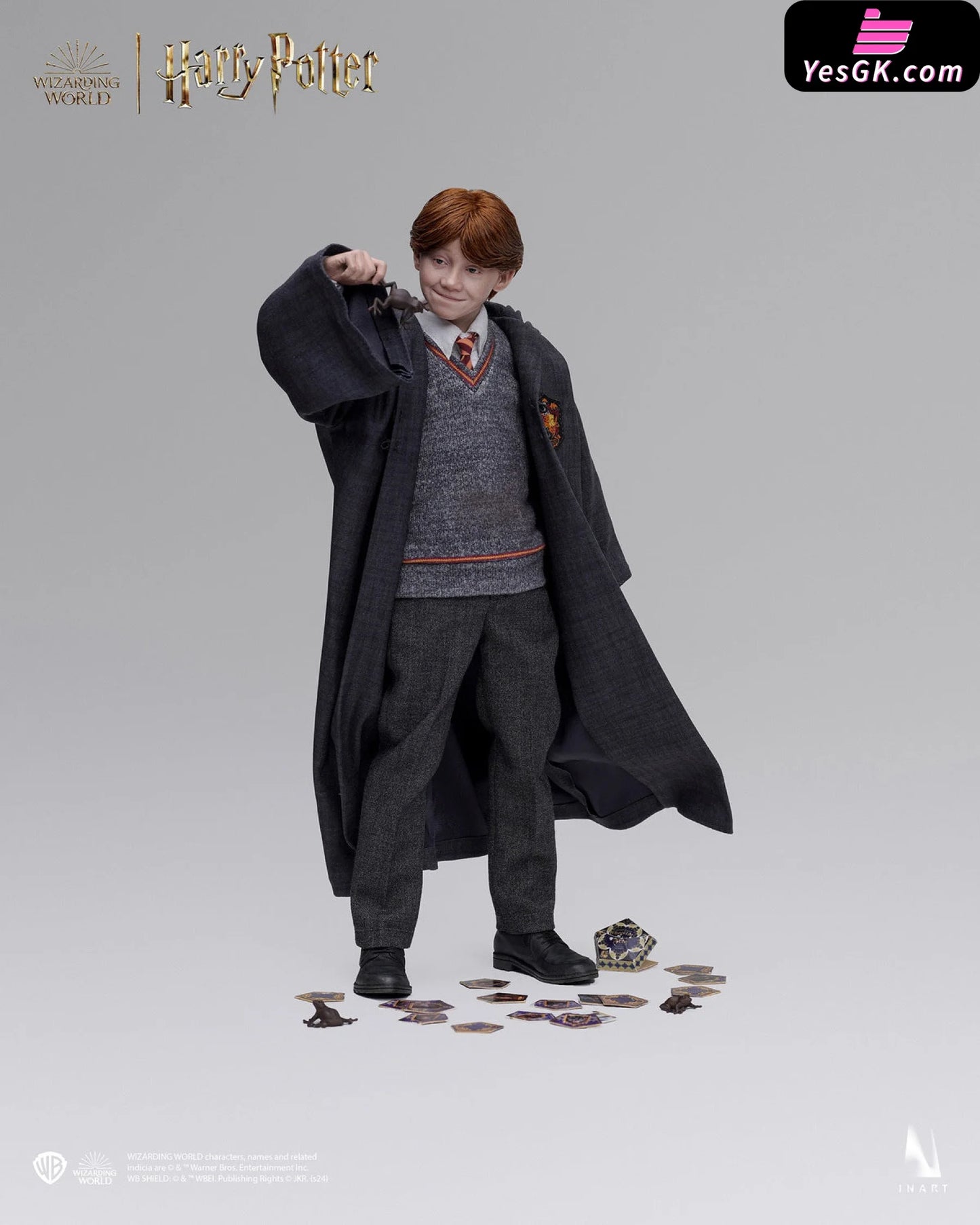 Harry Potter And The Philosopher’s Stone Ron Weasley School Uniform 1/6 Action Figure - Inart