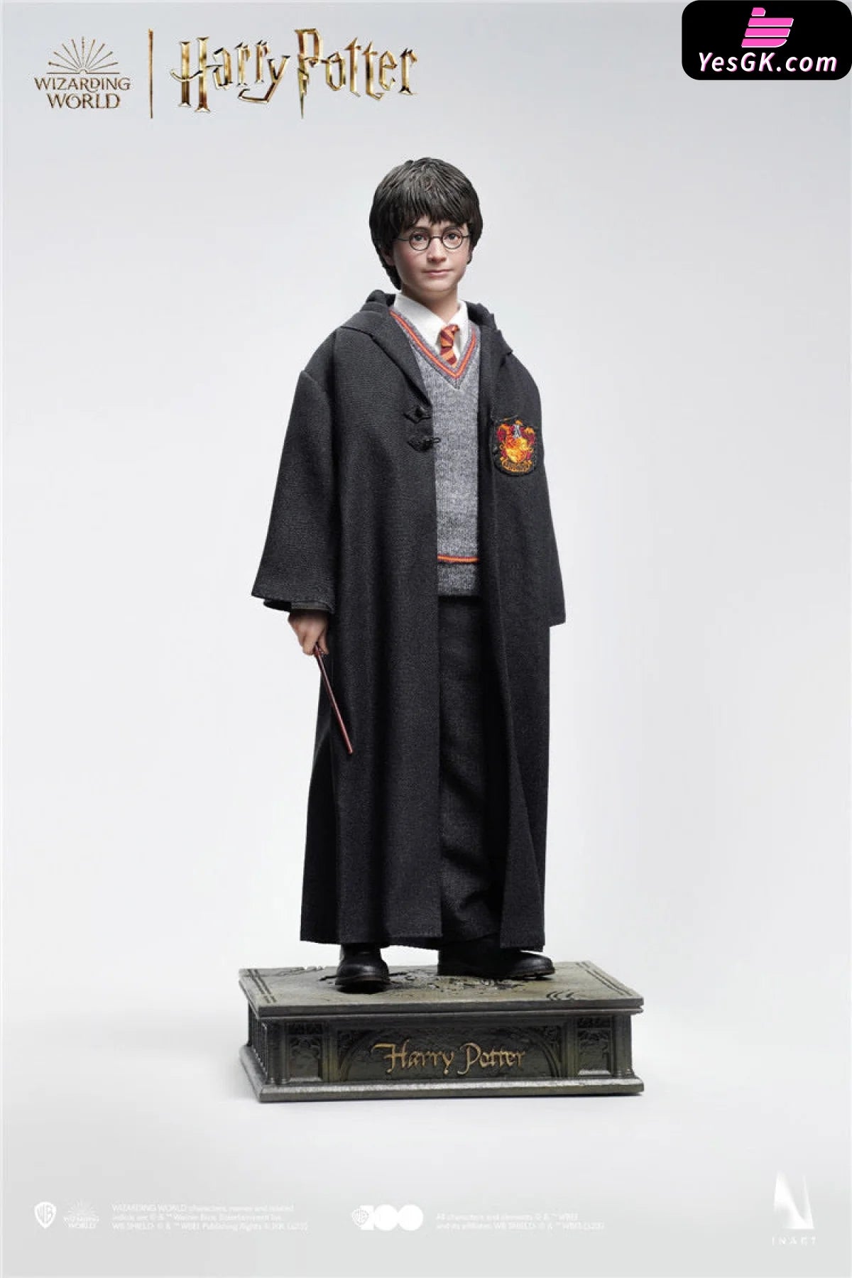 Harry Potter And The Sorcerers Stone School Uniform (Licensed) Resin Statue - Inart Studio