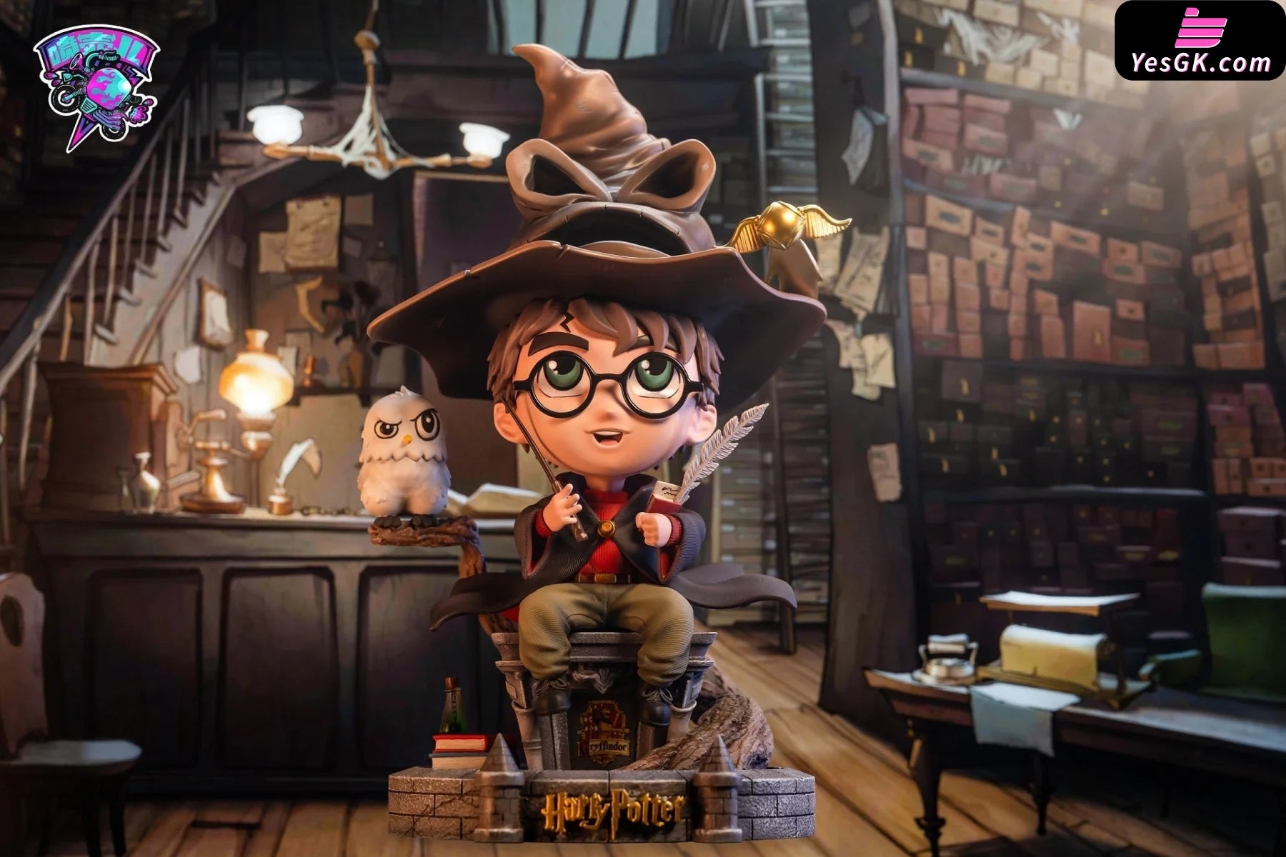 Harry Potter Resin Statue - Ph Studio [Pre-Order]