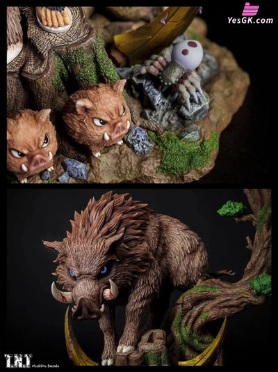 Hashibira Inosuke Resin Statue - Tnt Studio [In Stock]