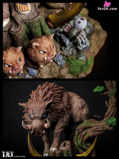 Hashibira Inosuke Resin Statue - Tnt Studio [In Stock]