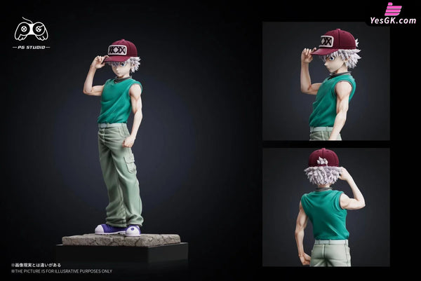 Hat Killua Zoldyck GK Statue - PG Studio [Pre-Order] Hunter x Hunter