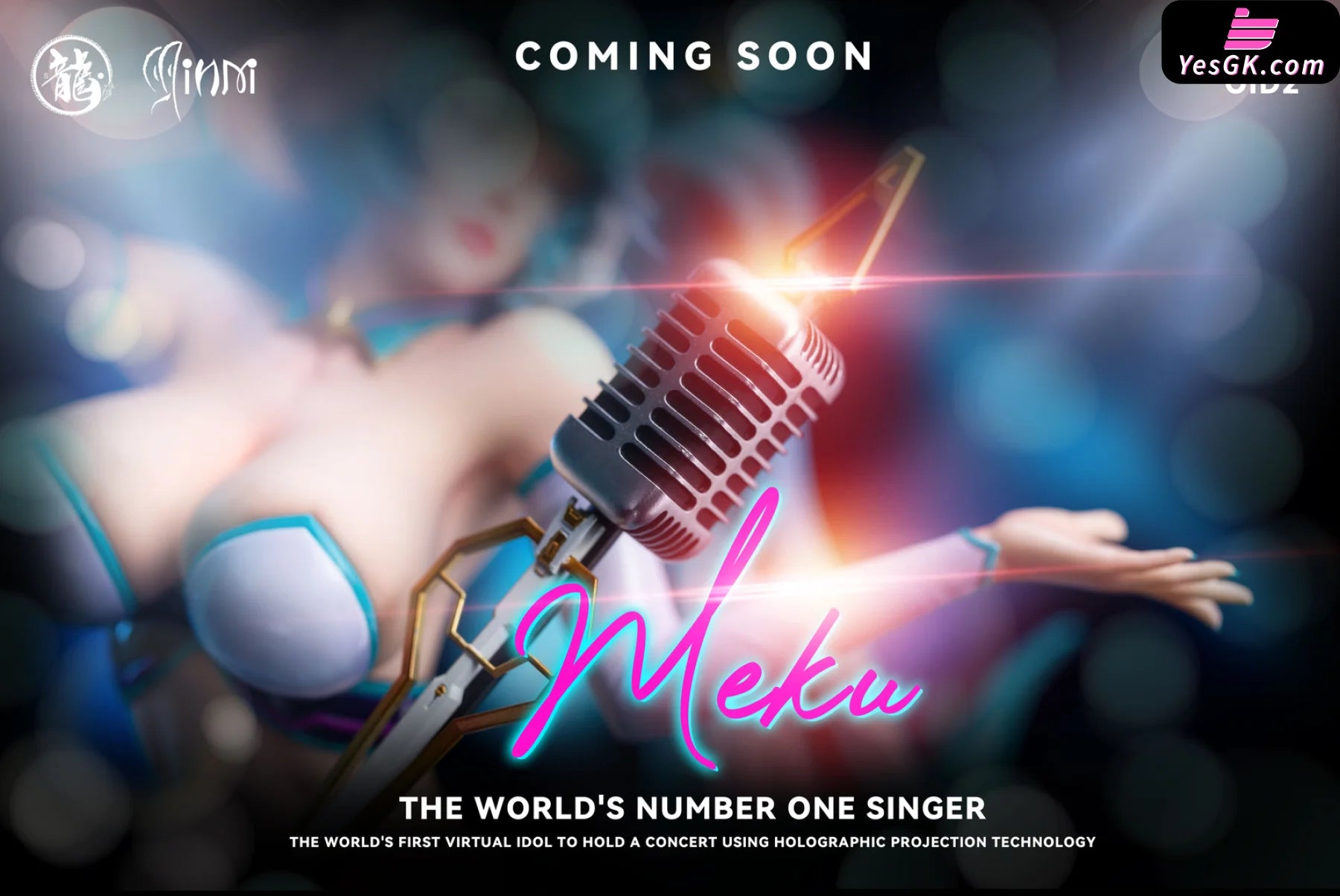 Hatsune Miku The Worlds Number One Singer Resin Statue - Dragon Studio & Mihai [Pre-Order] Other