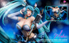 Hatsune Miku The Worlds Number One Singer Resin Statue - Dragon Studio & Mihai [Pre-Order] Other