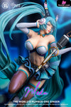 Hatsune Miku The Worlds Number One Singer Resin Statue - Dragon Studio & Mihai [Pre-Order] Other