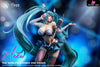 Hatsune Miku The Worlds Number One Singer Resin Statue - Dragon Studio & Mihai [Pre-Order] Other