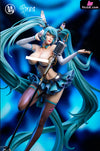 Hatsune Miku The Worlds Number One Singer Resin Statue - Dragon Studio & Mihai [Pre-Order] Other