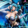 Hatsune Miku The Worlds Number One Singer Resin Statue - Dragon Studio & Mihai [Pre-Order] Other