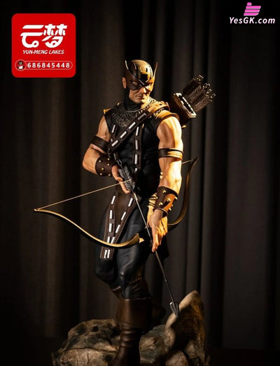 Marvel Hawkeye Statue - Yun - Meng Lakes Studio [Pre - Order] Deposit Marvel