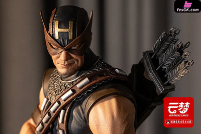 Marvel Hawkeye Statue - Yun - Meng Lakes Studio [Pre - Order] Marvel