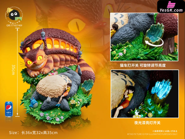 Hayao Miyazaki #1 My Neighbor Totoro Statue - Xiao Mei Qiu Studio [Pre-Order] Anime