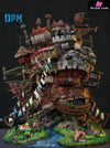 Hayao Miyazaki #2 Howls Moving Castle Resin Statue - Opm Studio [In-Stock] Anime