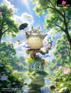 Hayao Miyazaki Micro Scene Series 001 My Neighbor Totoro GK Statue - MoonShadow Studio [Pre-Order] Miyazaki Anime