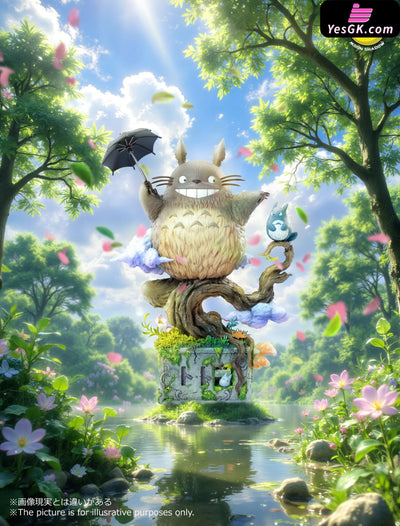 Hayao Miyazaki Micro Scene Series 001 My Neighbor Totoro GK Statue - MoonShadow Studio [Pre-Order] Miyazaki Anime