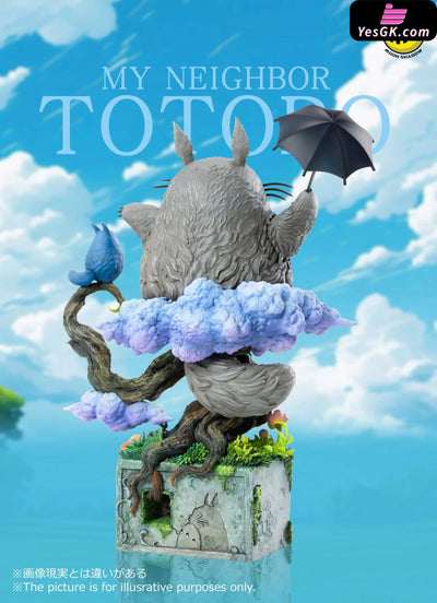 Hayao Miyazaki Micro Scene Series 001 My Neighbor Totoro GK Statue - MoonShadow Studio [Pre-Order] Miyazaki Anime