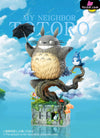 Hayao Miyazaki Micro Scene Series 001 My Neighbor Totoro GK Statue - MoonShadow Studio [Pre-Order] Miyazaki Anime