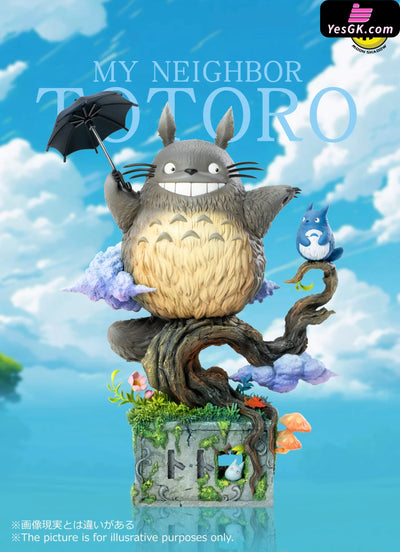 Hayao Miyazaki Micro Scene Series 001 My Neighbor Totoro GK Statue - MoonShadow Studio [Pre-Order] Deposit Miyazaki