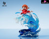 Hayao Miyazaki’s First Series Of Ponyo Statue - Meng Xin Studio [Pre-Order] Deposit Miyazaki Anime