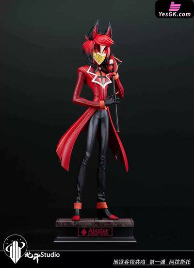 Hazbin Hotel Series #1 Alastor Statue - Hokuto Studio [In-Stock] - Full Payment - Others