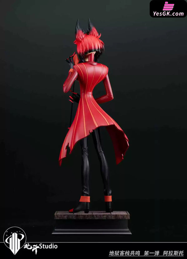 Hazbin Hotel Series #1 Alastor Statue - Hokuto Studio [In-Stock] - Full Payment - Others