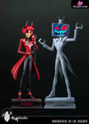 Hazbin Hotel Series #1 Alastor Statue - Hokuto Studio [In-Stock] - Full Payment - Others