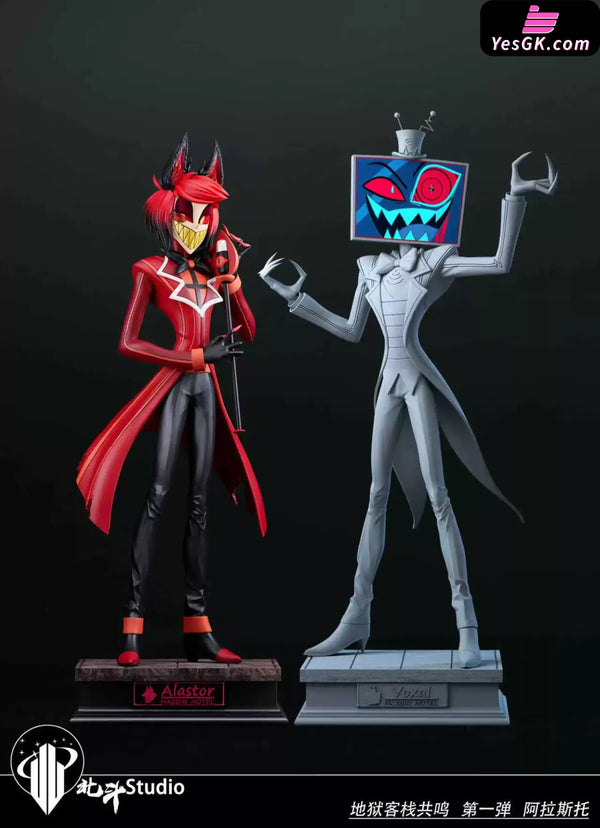 Hazbin Hotel Series #1 Alastor Statue - Hokuto Studio [In-Stock] - Full Payment - Others