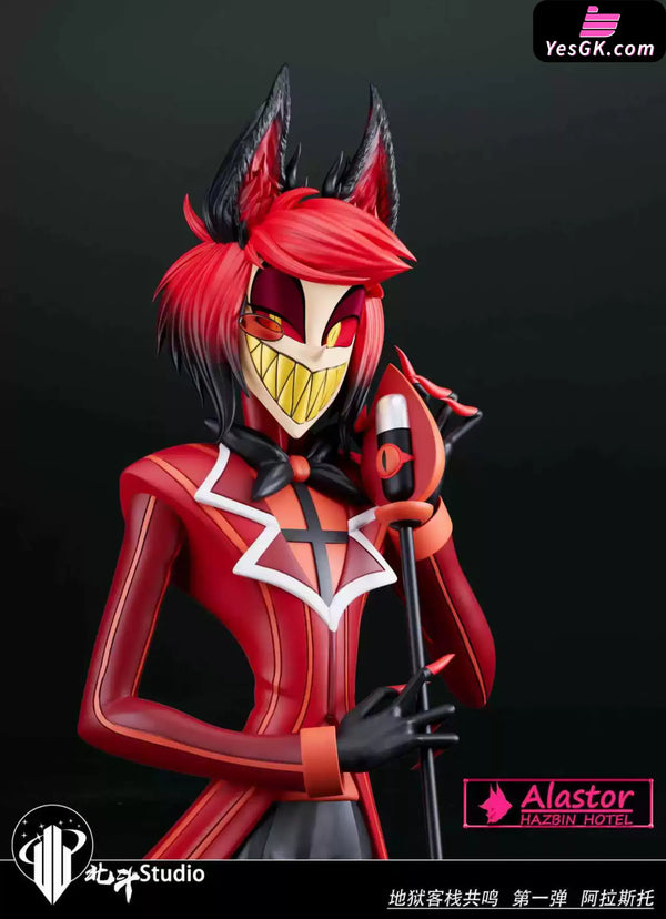 Hazbin Hotel Series #1 Alastor Statue - Hokuto Studio [In-Stock] - Full Payment - Others
