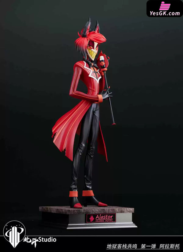 Hazbin Hotel Series #1 Alastor Statue - Hokuto Studio [In-Stock] - Full Payment - Others