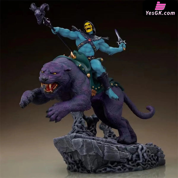He - Man And The Masters Of Universe Skeletor Mount Statue - Sideshow Studio & Tweeterhead Studio