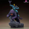 He - Man And The Masters Of Universe Skeletor Mount Statue - Sideshow Studio & Tweeterhead Studio