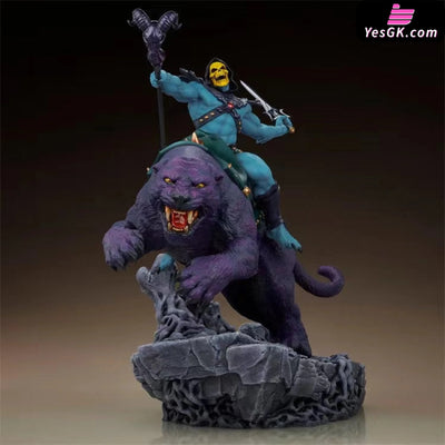 He - Man And The Masters Of Universe Skeletor Mount Statue - Sideshow Studio & Tweeterhead Studio