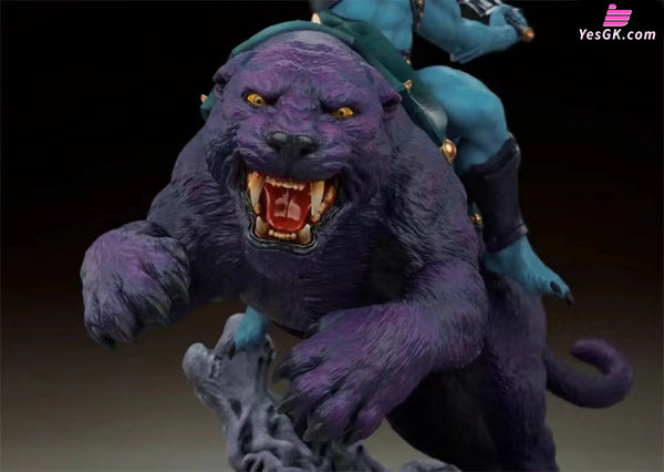 He - Man And The Masters Of Universe Skeletor Mount Statue - Sideshow Studio & Tweeterhead Studio