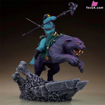 He - Man And The Masters Of Universe Skeletor Mount Statue - Sideshow Studio & Tweeterhead Studio