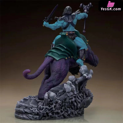 He - Man And The Masters Of Universe Skeletor Mount Statue - Sideshow Studio & Tweeterhead Studio