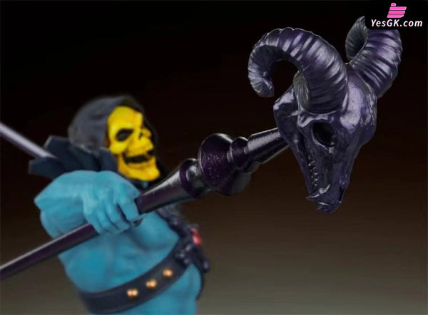 He - Man And The Masters Of Universe Skeletor Mount Statue - Sideshow Studio & Tweeterhead Studio