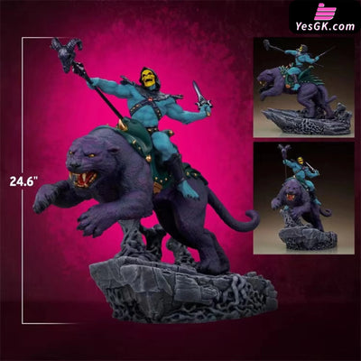 He - Man And The Masters Of Universe Skeletor Mount Statue - Sideshow Studio & Tweeterhead Studio